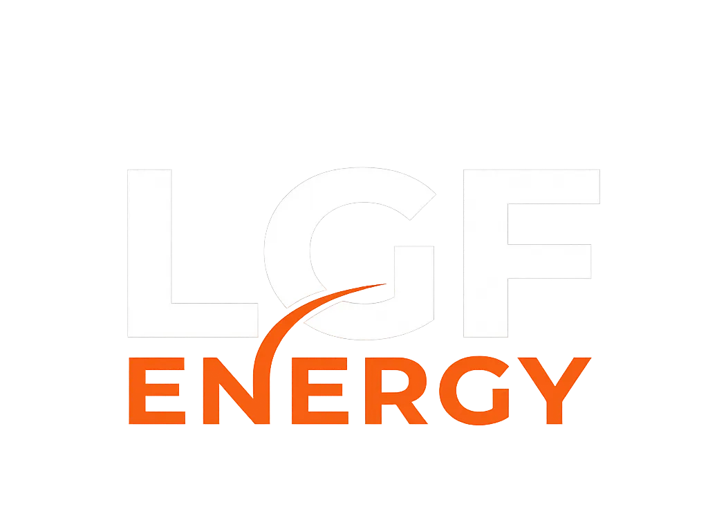 Logo LGF Energy, chauffagiste à Vif près de Grenoble
